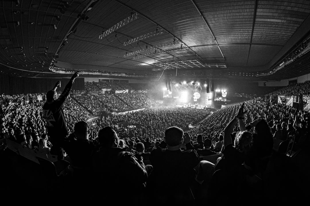 The Offspring live in Melbourne, Australia