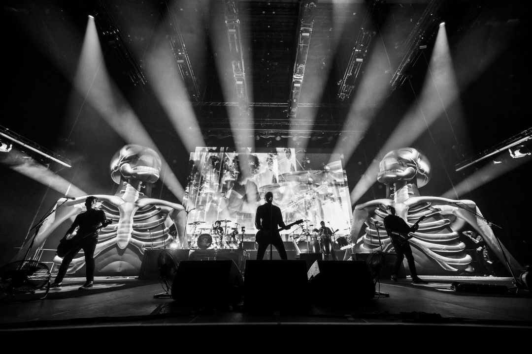 The Offspring live in Melbourne, Australia