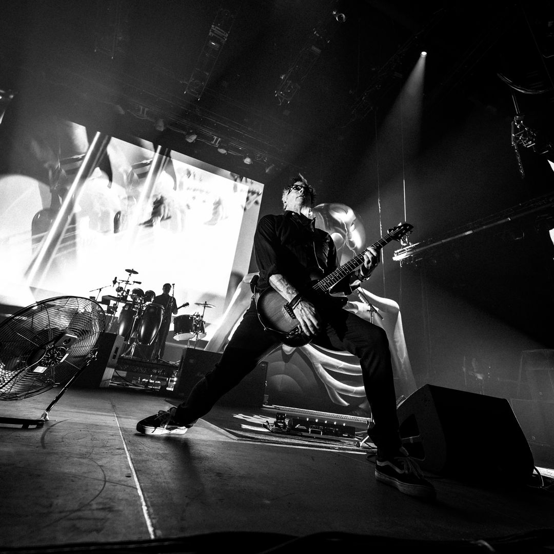 The Offspring live in Melbourne, Australia