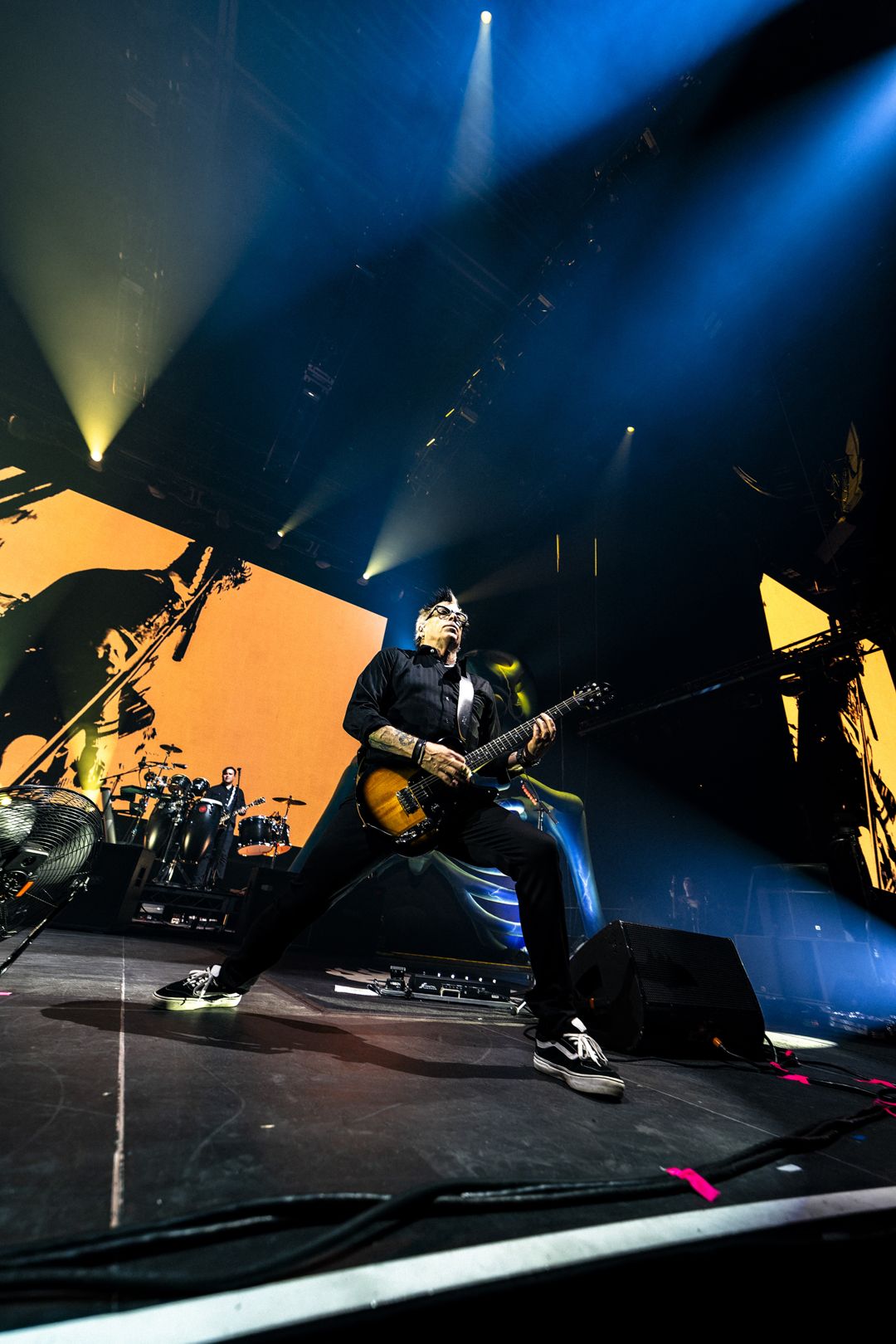 The Offspring live in Melbourne, Australia