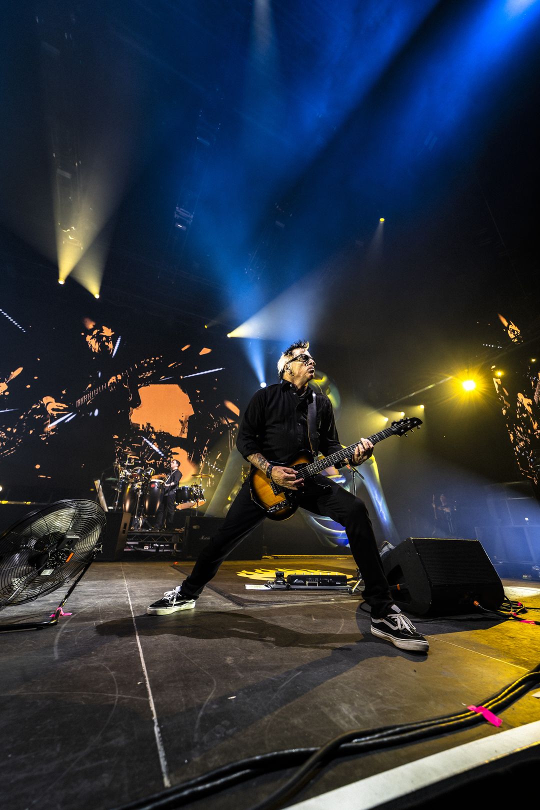 The Offspring live in Melbourne, Australia