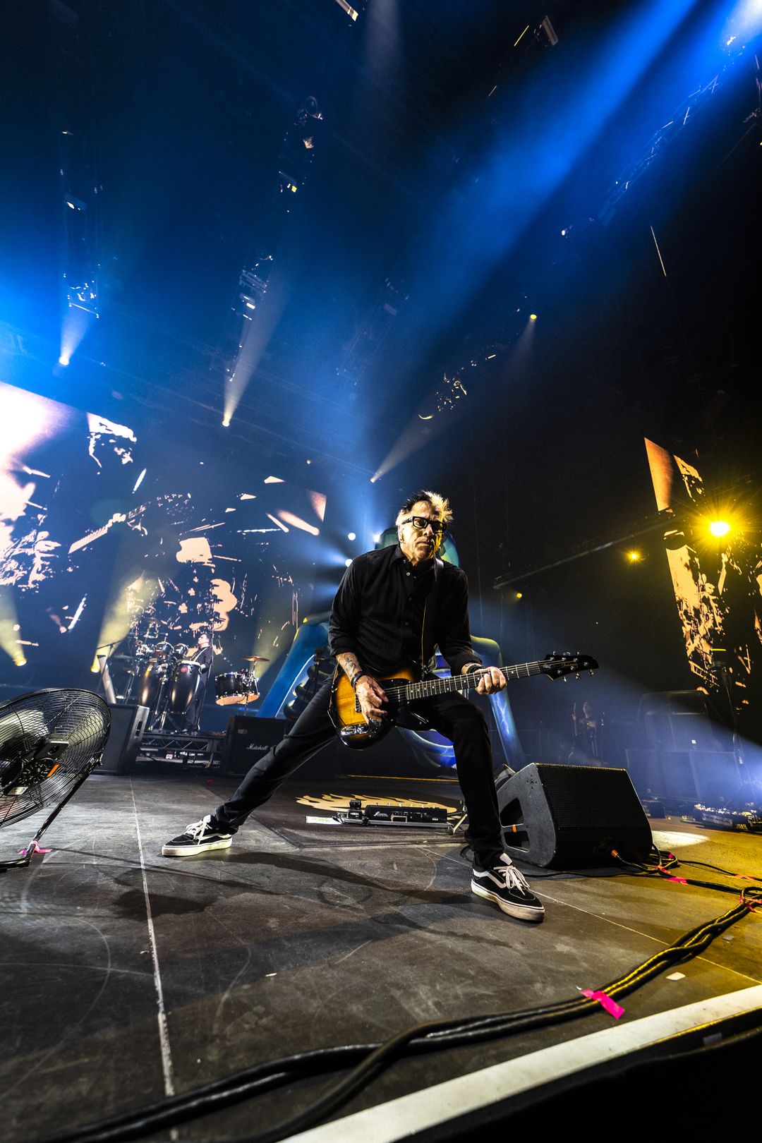 The Offspring live in Melbourne, Australia
