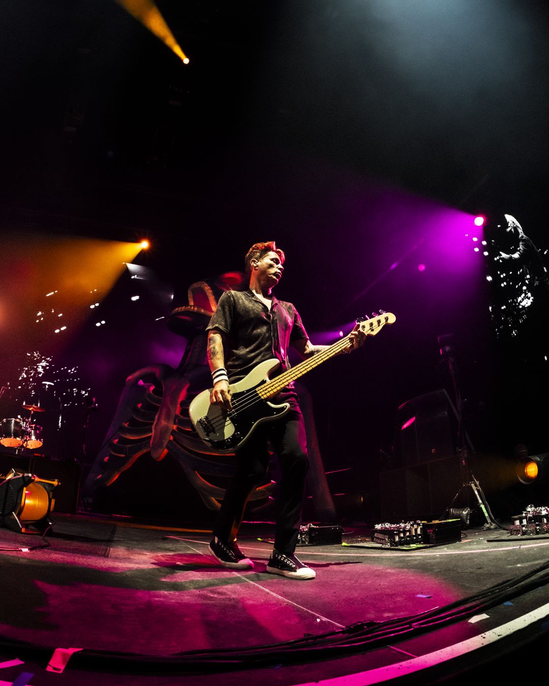 The Offspring live in Melbourne, Australia