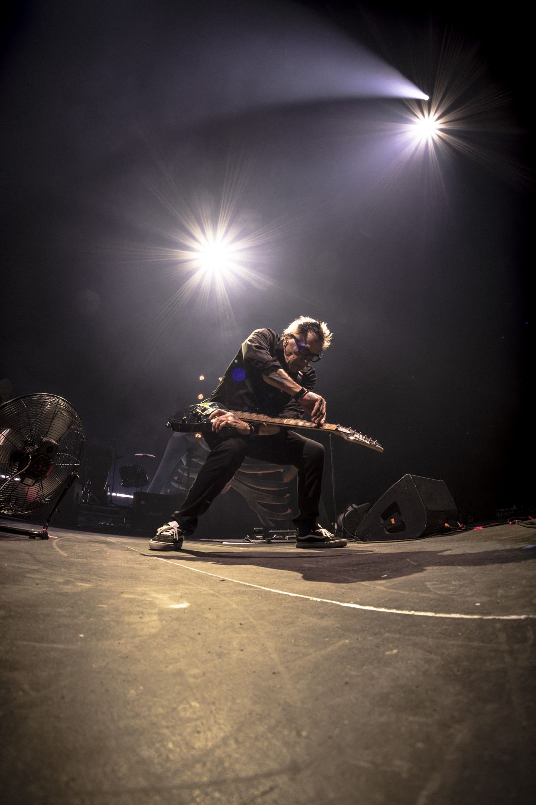 The Offspring live in Melbourne, Australia