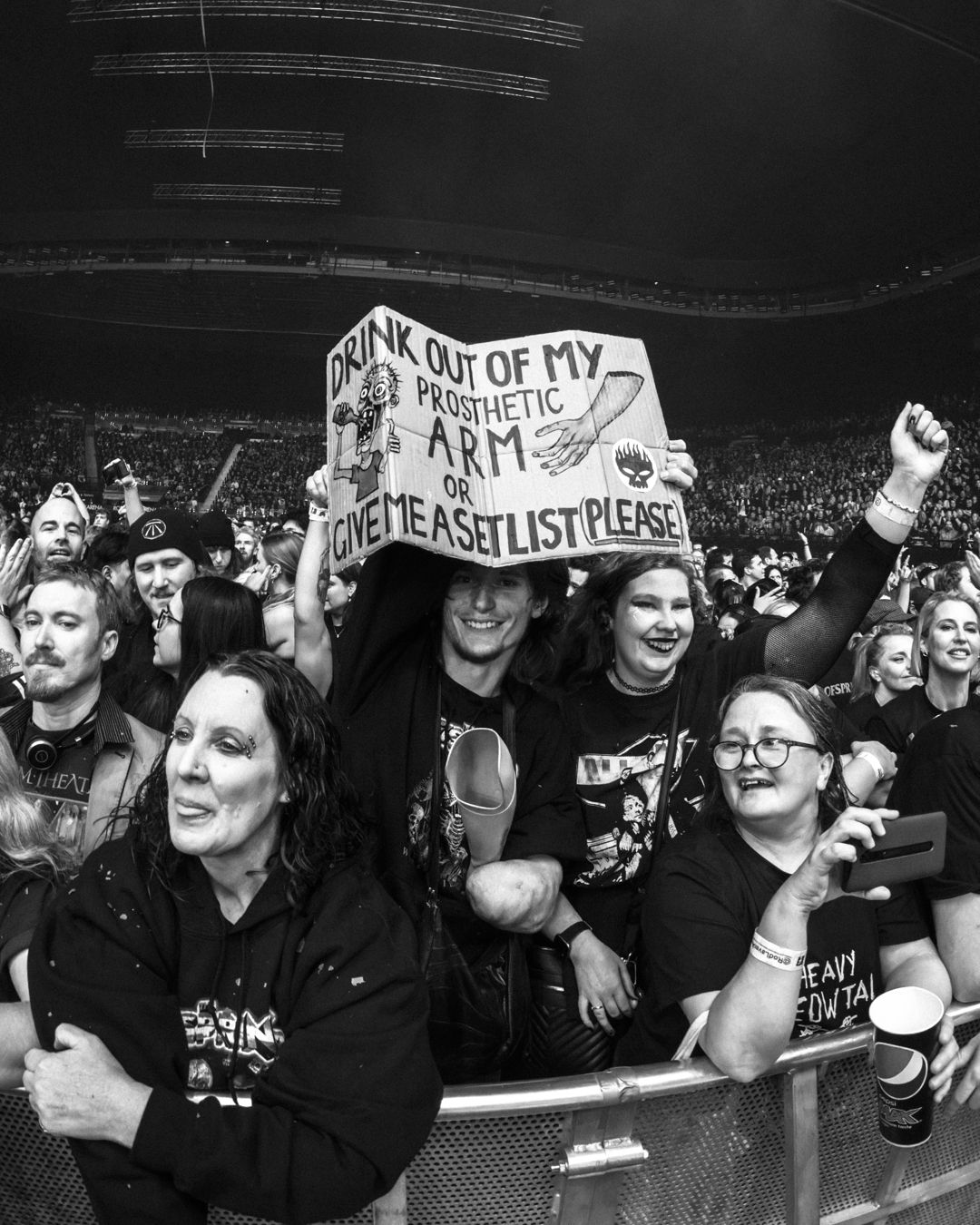 The Offspring live in Melbourne, Australia