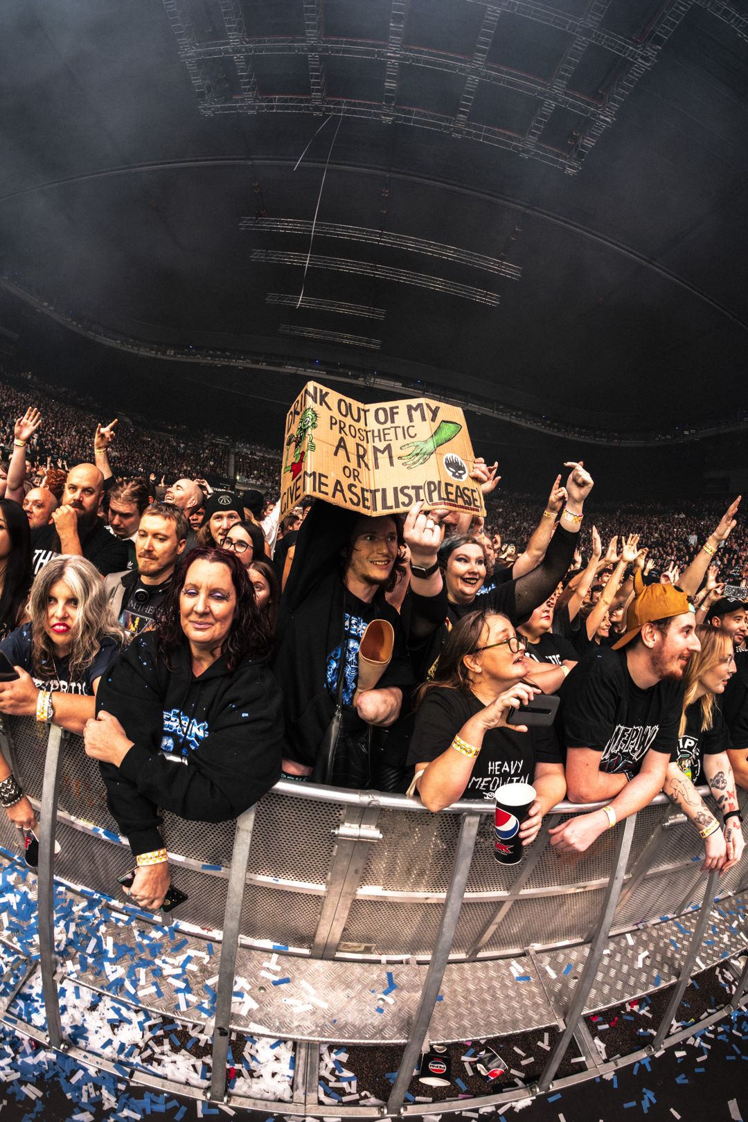 The Offspring live in Melbourne, Australia