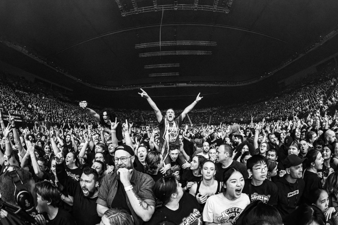 The Offspring live in Melbourne, Australia