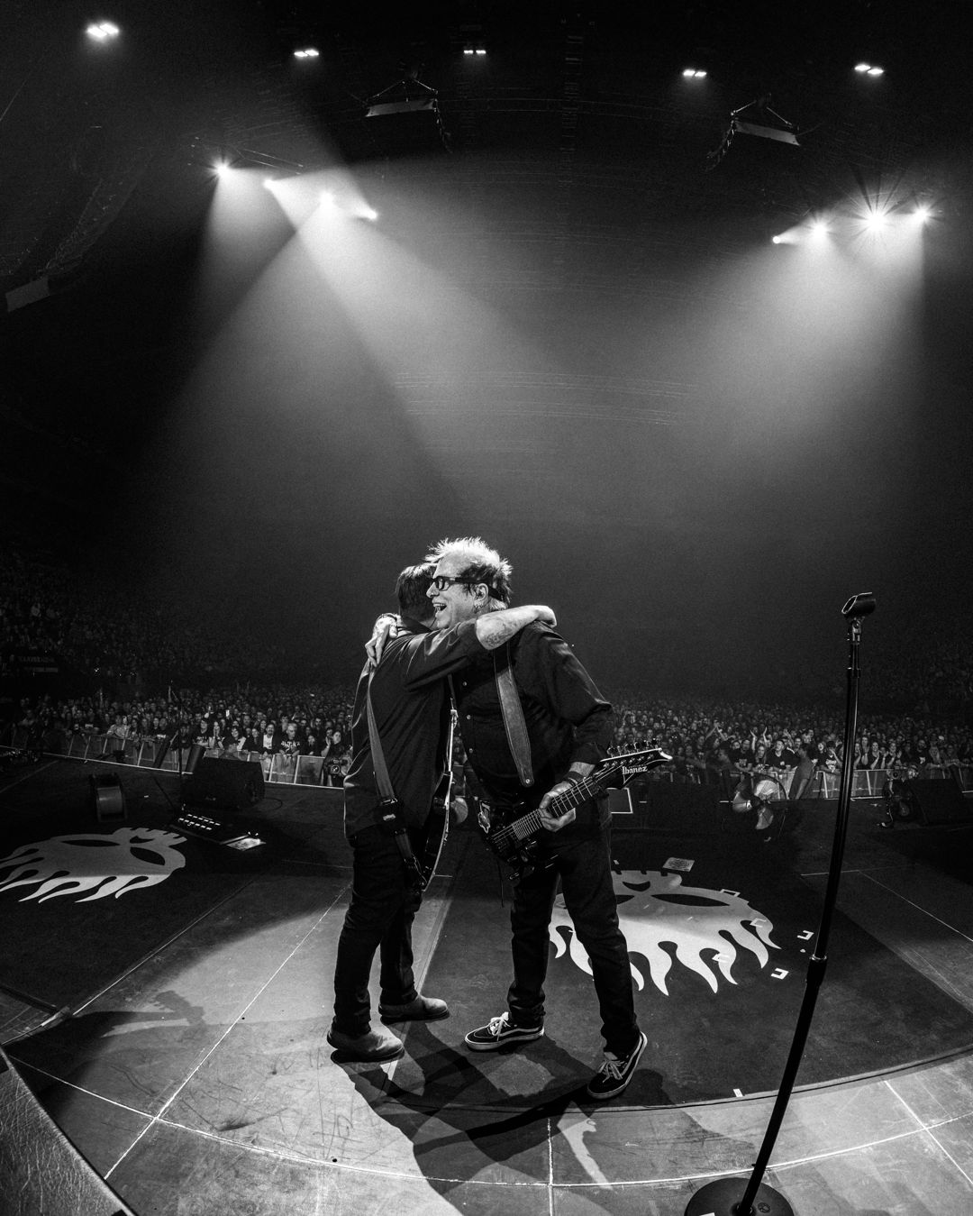 The Offspring live in Melbourne, Australia