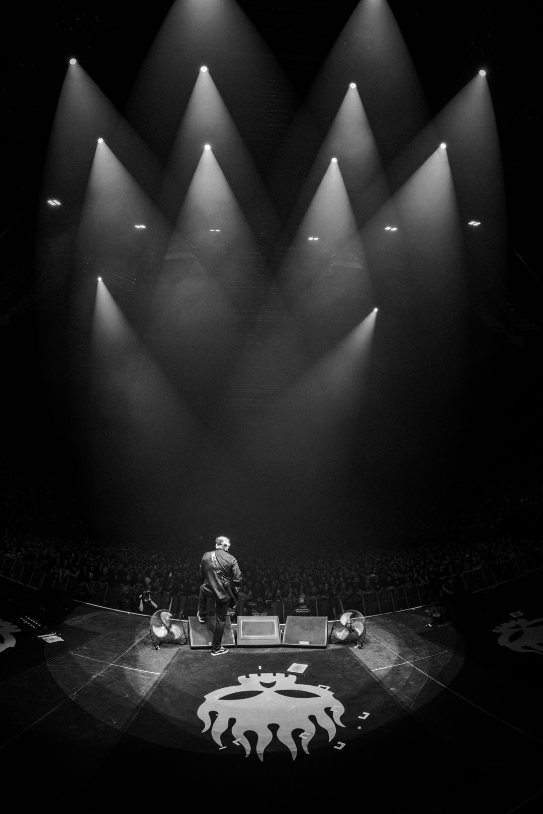 The Offspring live in Melbourne, Australia