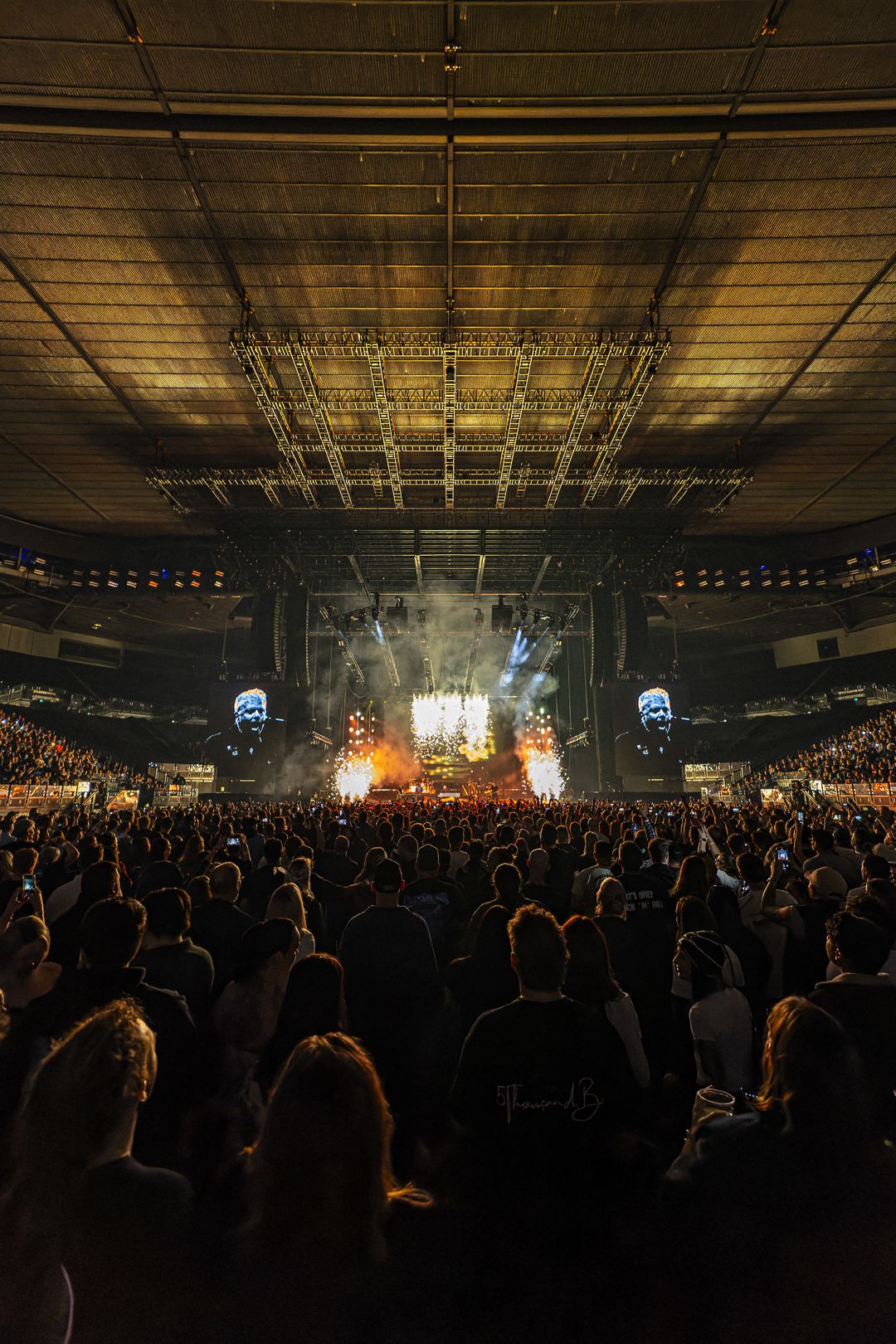 The Offspring live in Melbourne, Australia