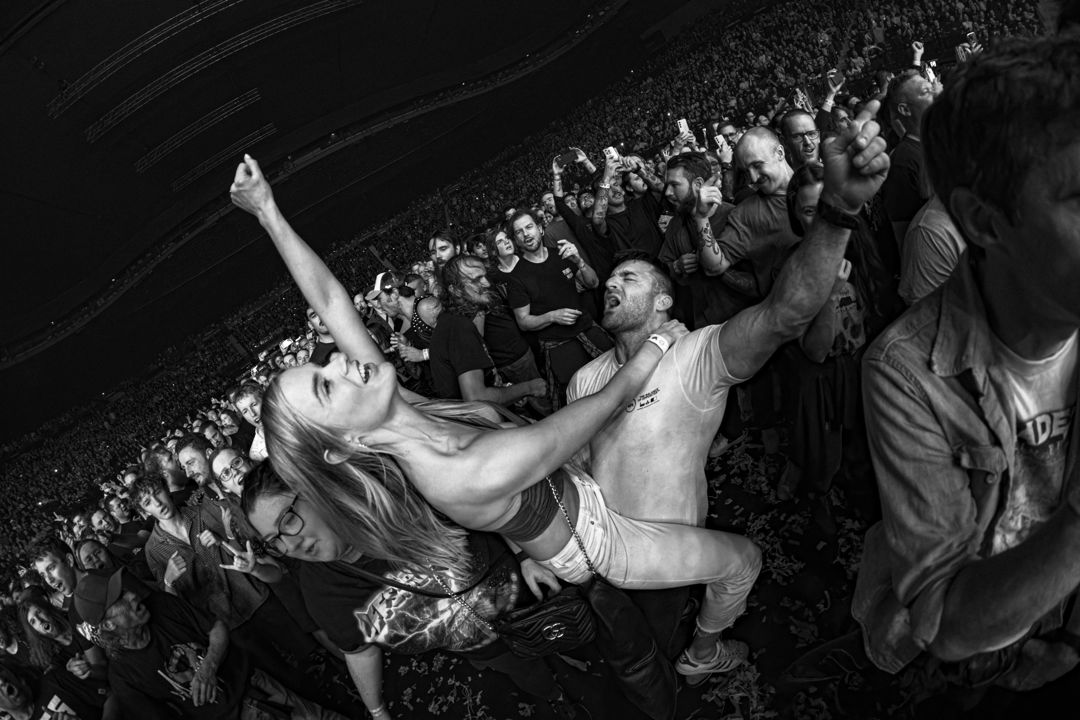 The Offspring live in Melbourne, Australia