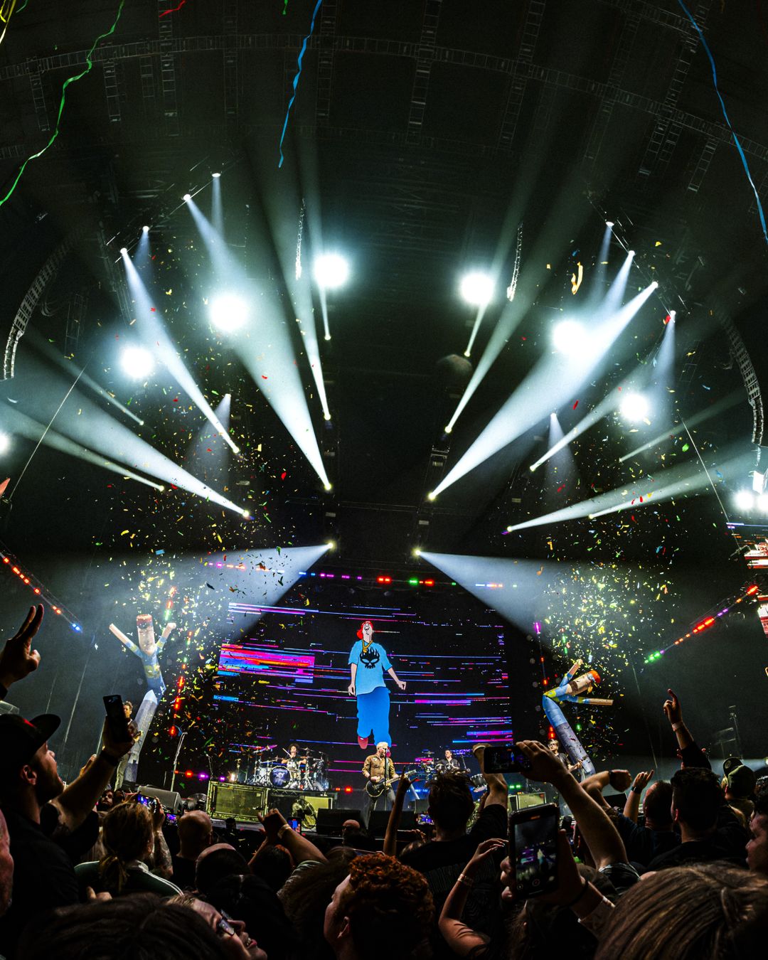 The Offspring live in Melbourne, Australia
