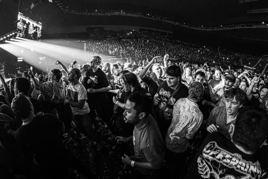 The Offspring live in Melbourne, Australia