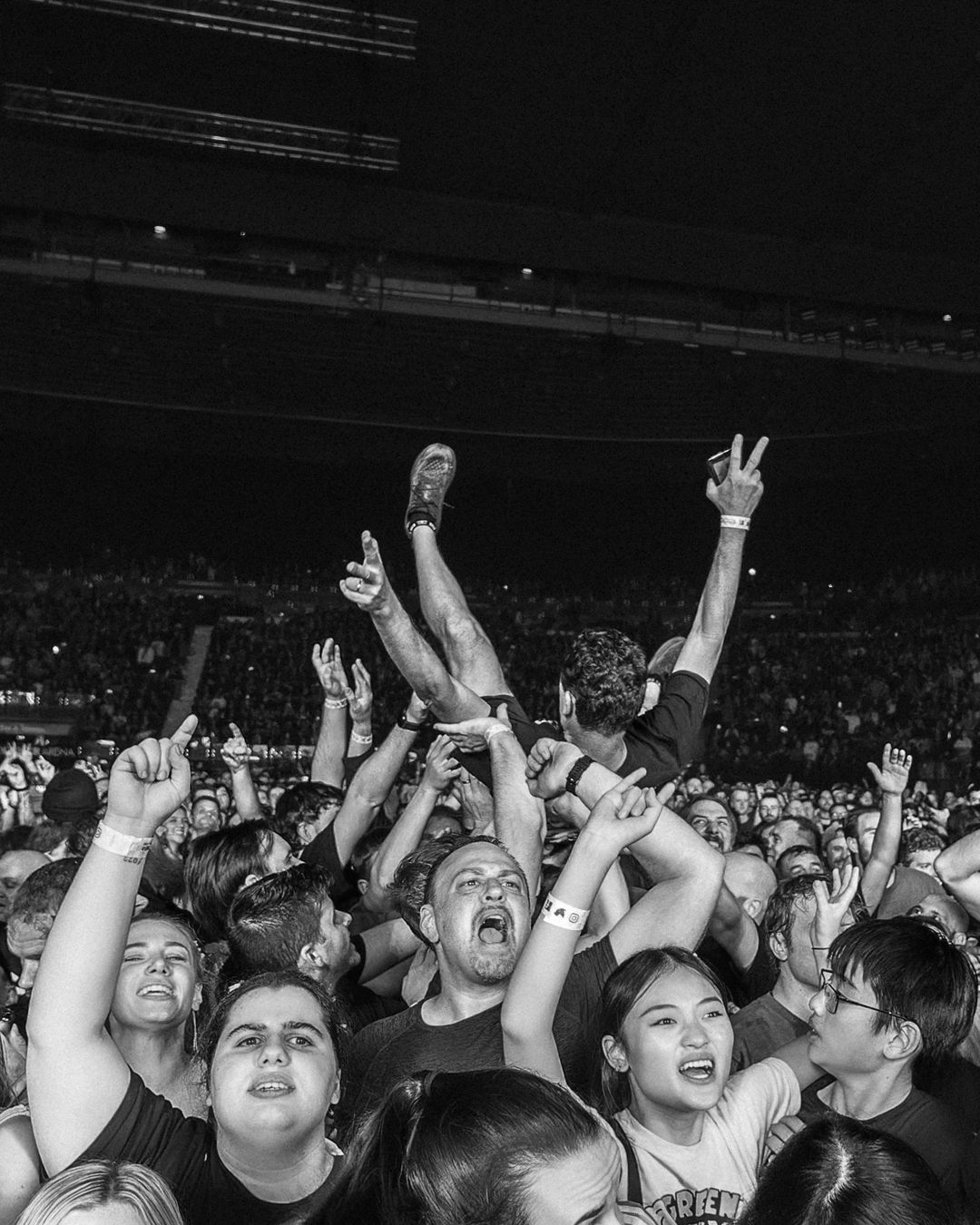 The Offspring live in Melbourne, Australia