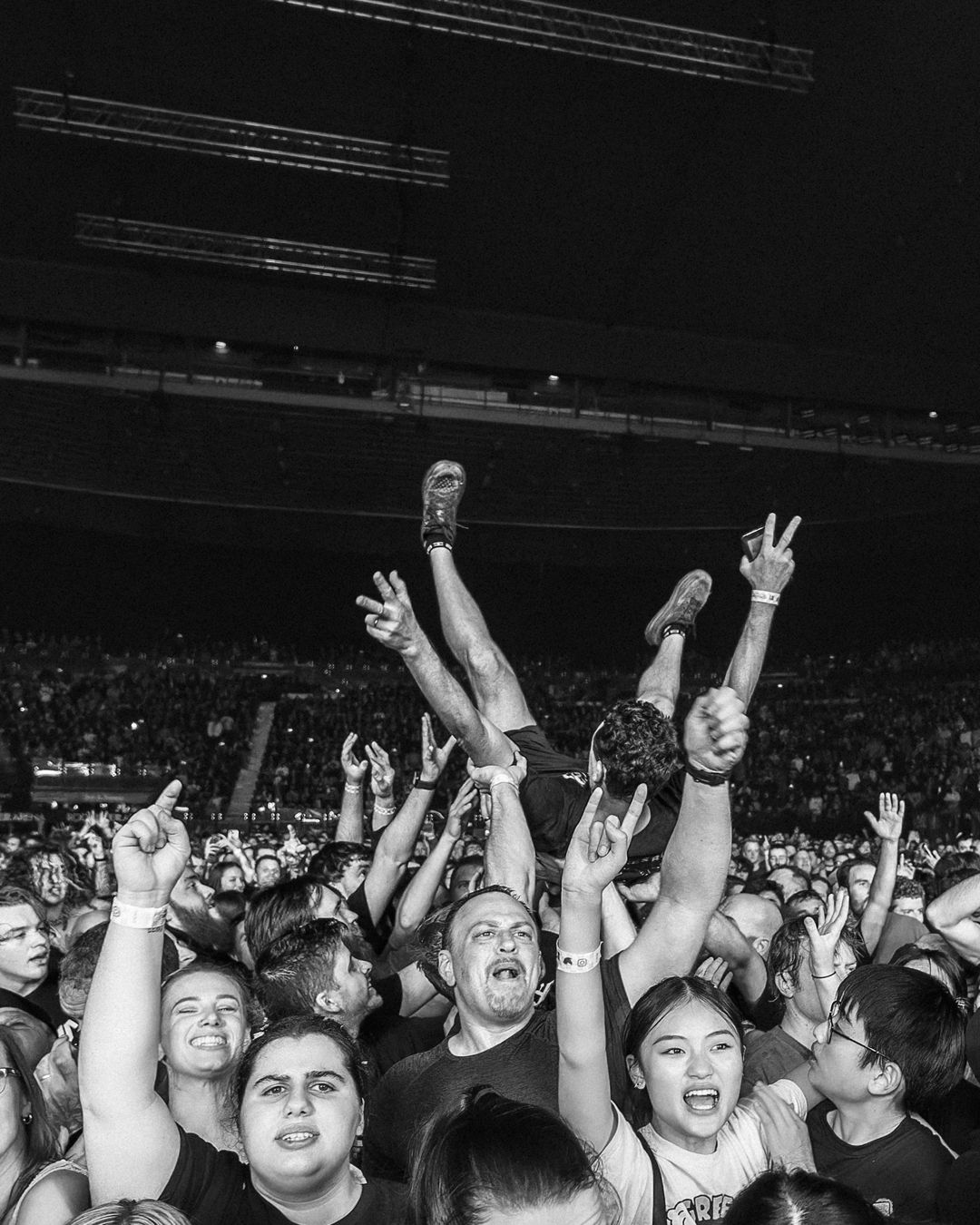 The Offspring live in Melbourne, Australia
