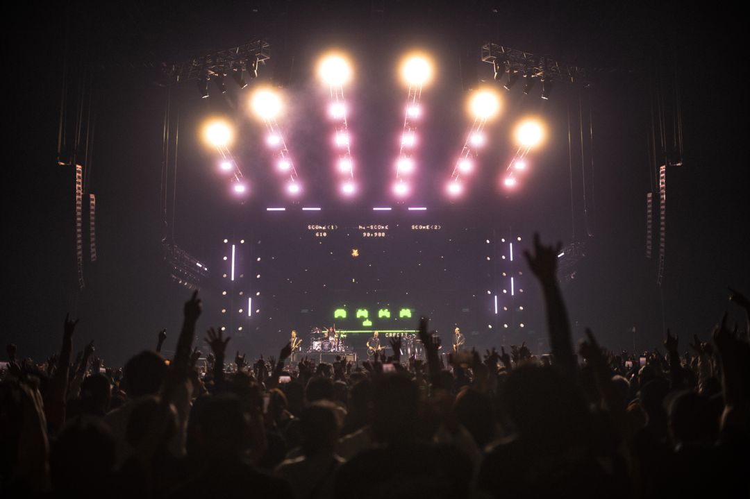 The Offspring live in Nagoya, Japan