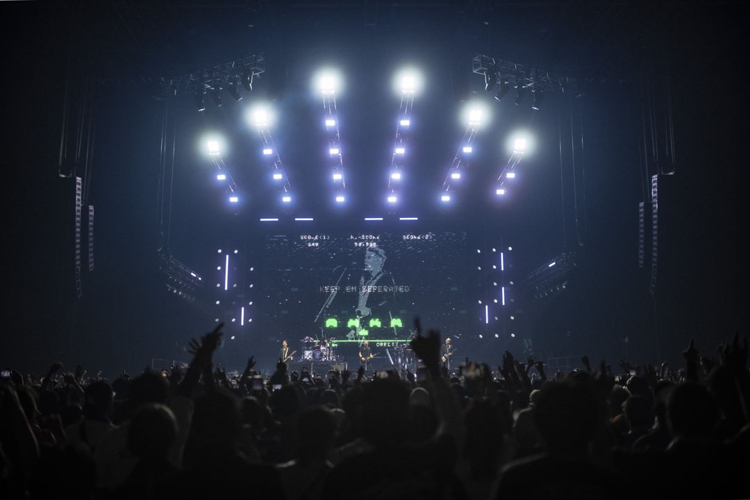 The Offspring live in Nagoya, Japan