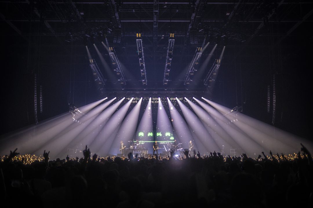 The Offspring live in Nagoya, Japan