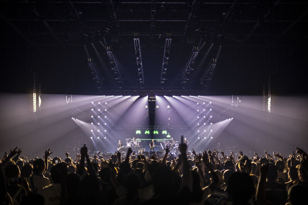 The Offspring live in Nagoya, Japan