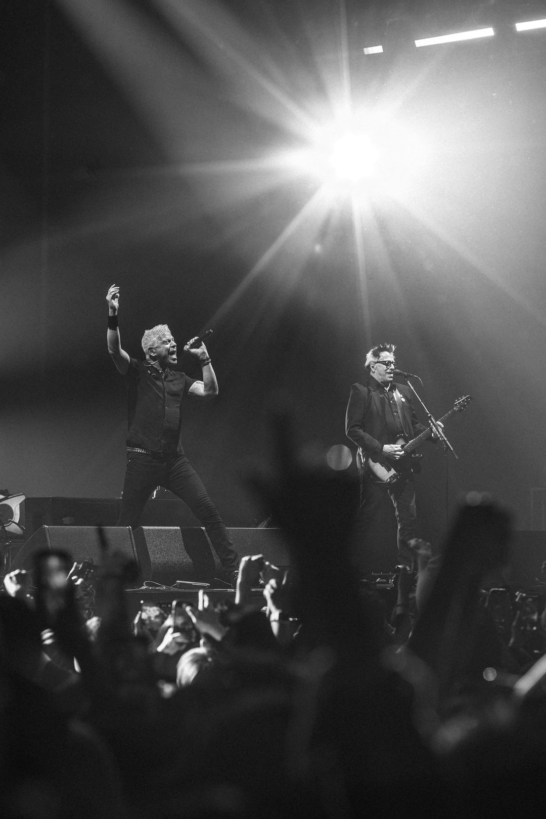 The Offspring live in Nagoya, Japan