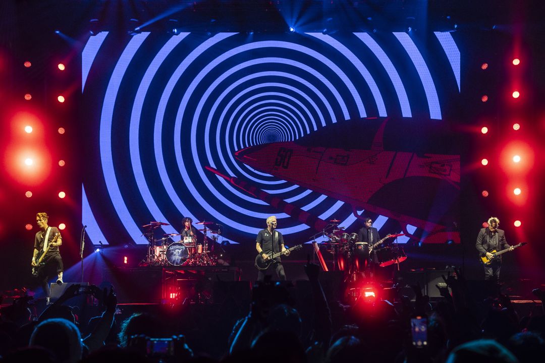 The Offspring live in Nagoya, Japan