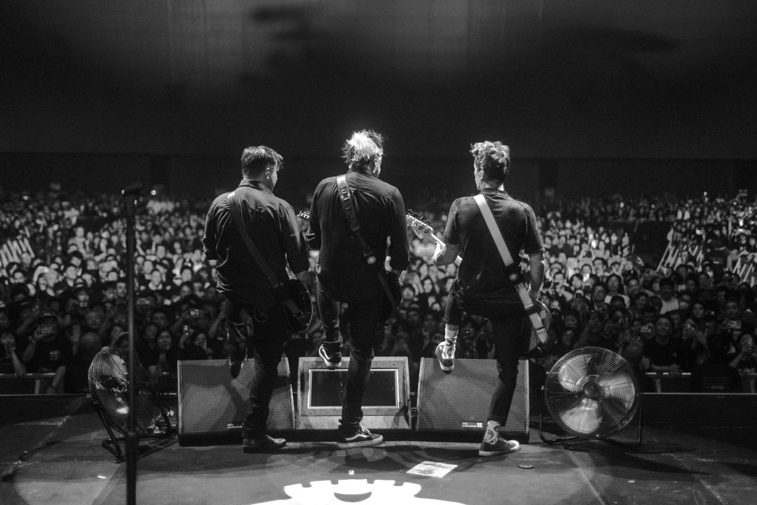 The Offspring live in Nagoya, Japan