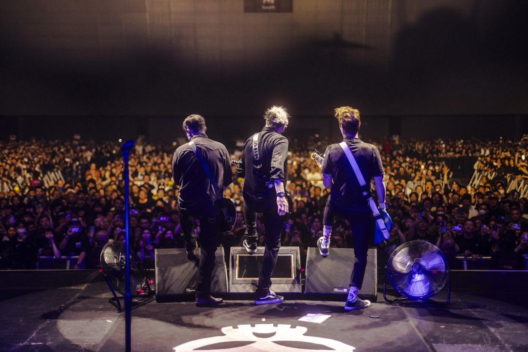 The Offspring live in Nagoya, Japan