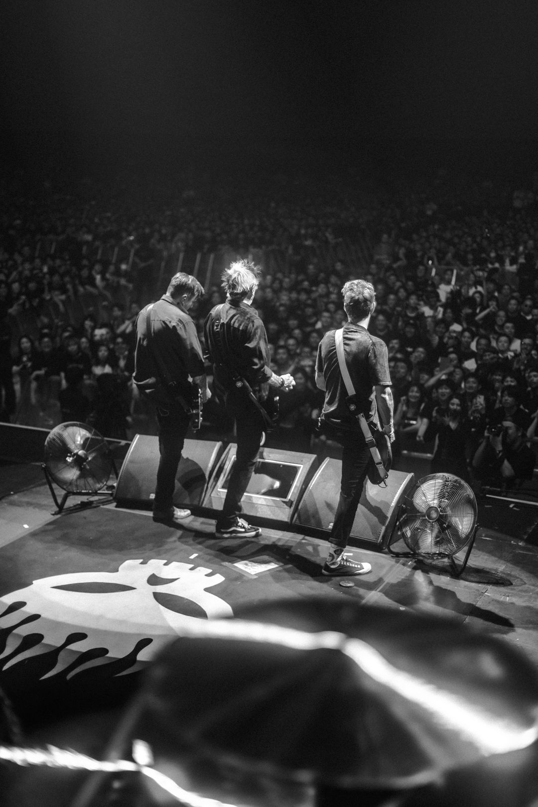 The Offspring live in Nagoya, Japan