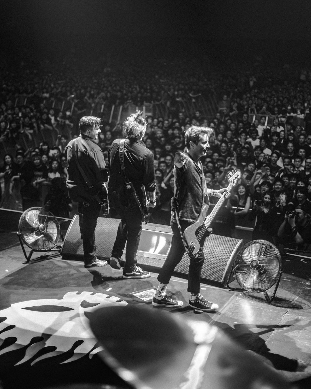 The Offspring live in Nagoya, Japan