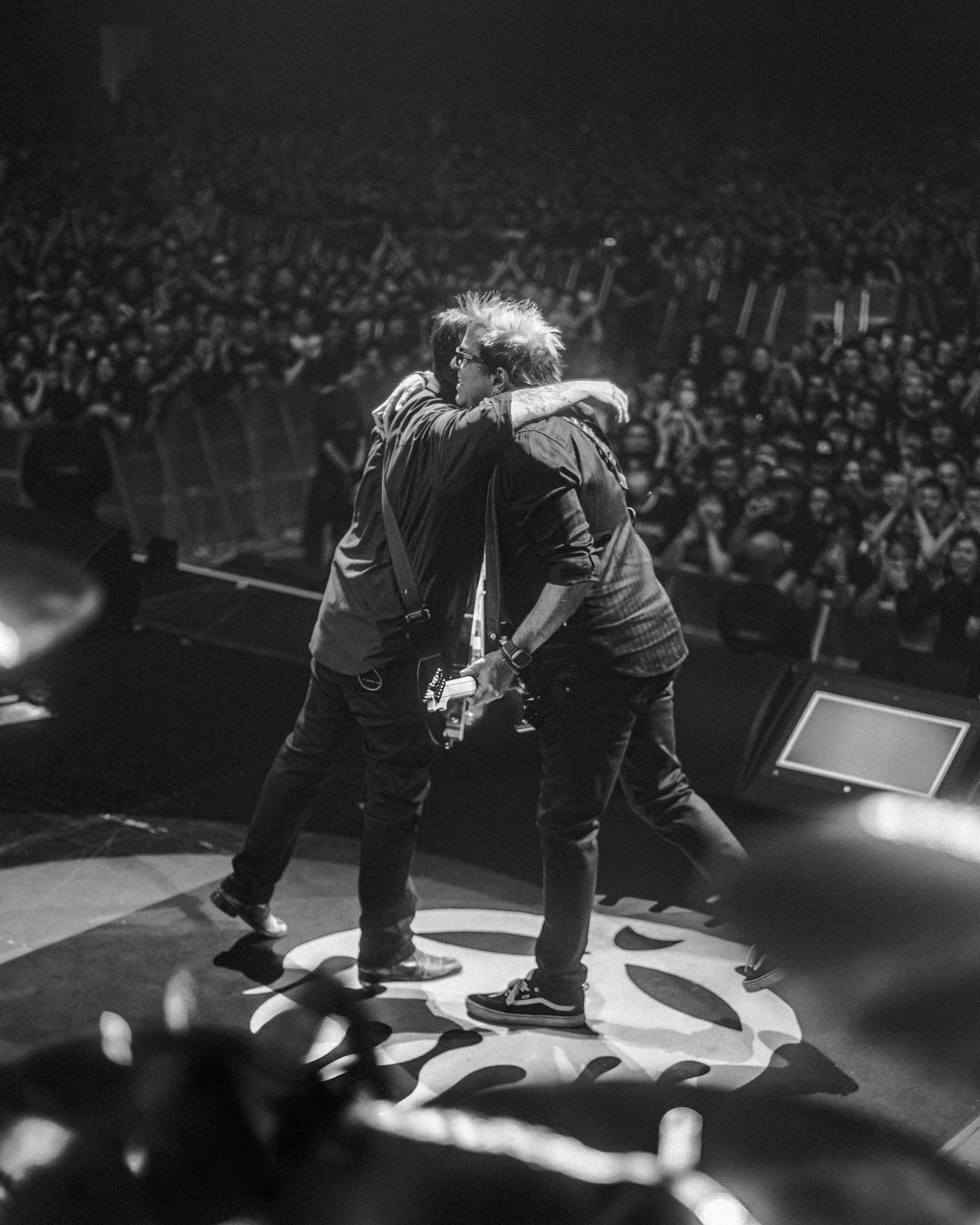 The Offspring live in Nagoya, Japan