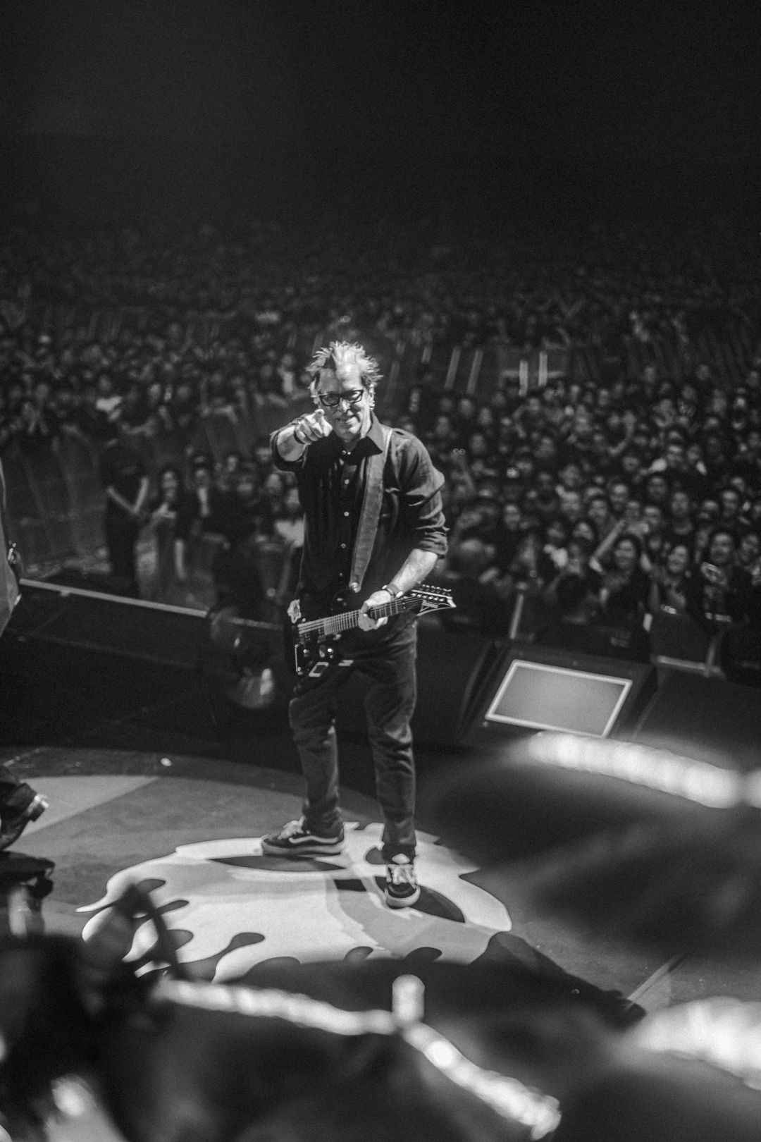 The Offspring live in Nagoya, Japan