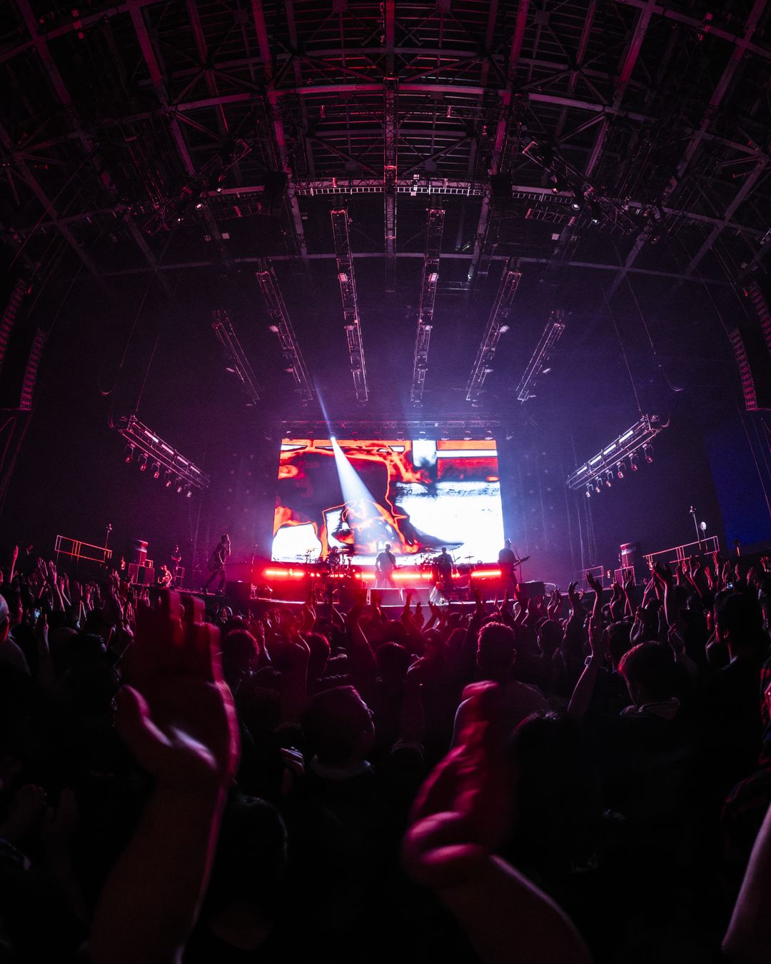 The Offspring live in Nagoya, Japan