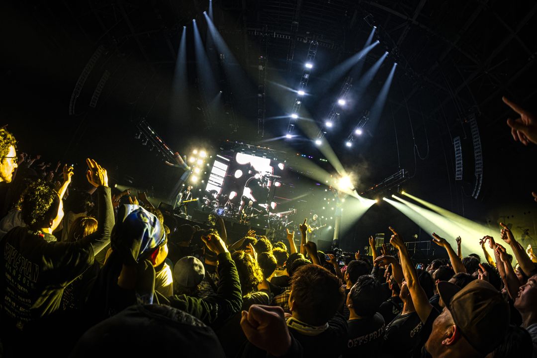 The Offspring live in Nagoya, Japan