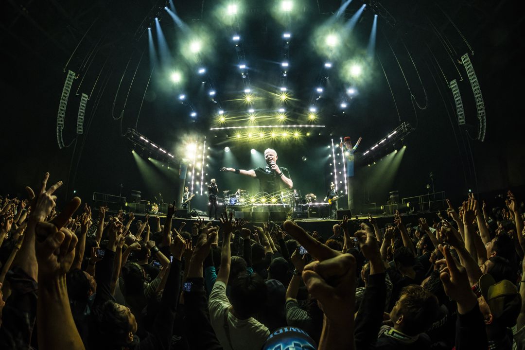 The Offspring live in Nagoya, Japan