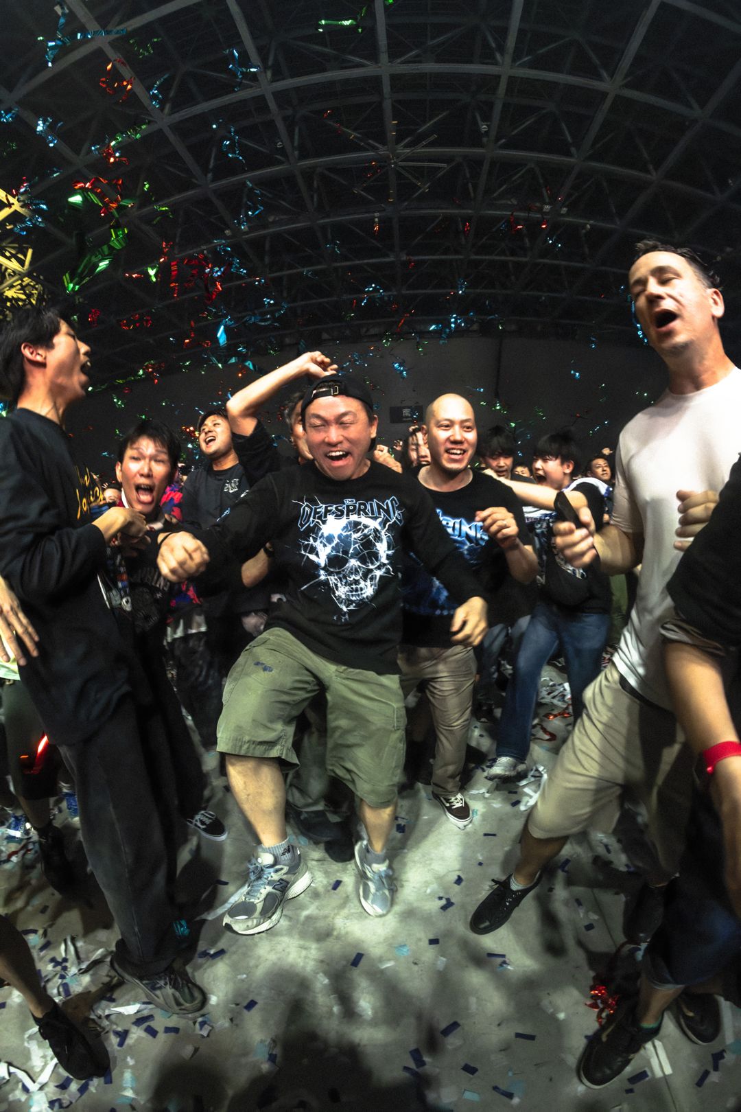 The Offspring live in Nagoya, Japan
