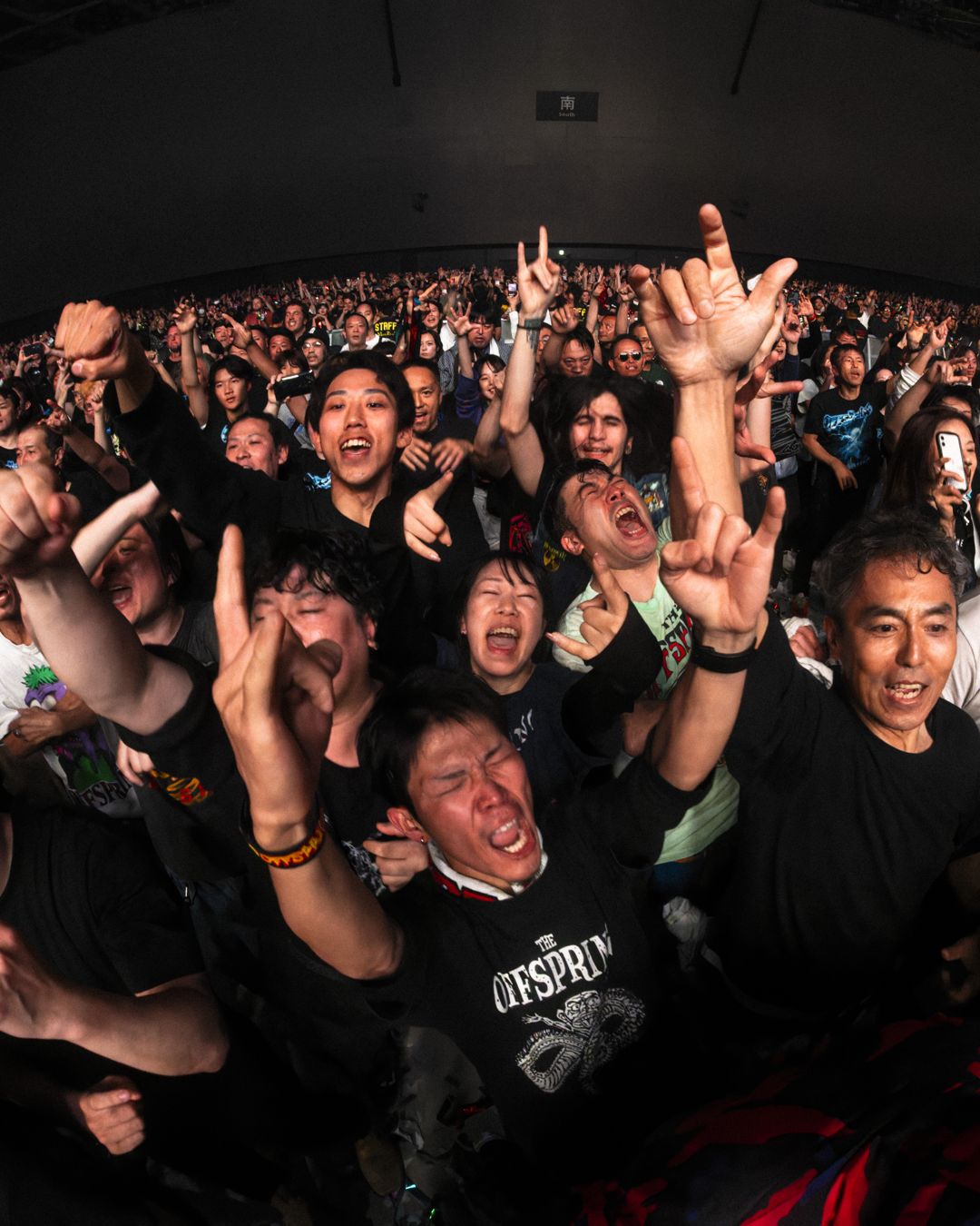 The Offspring live in Nagoya, Japan