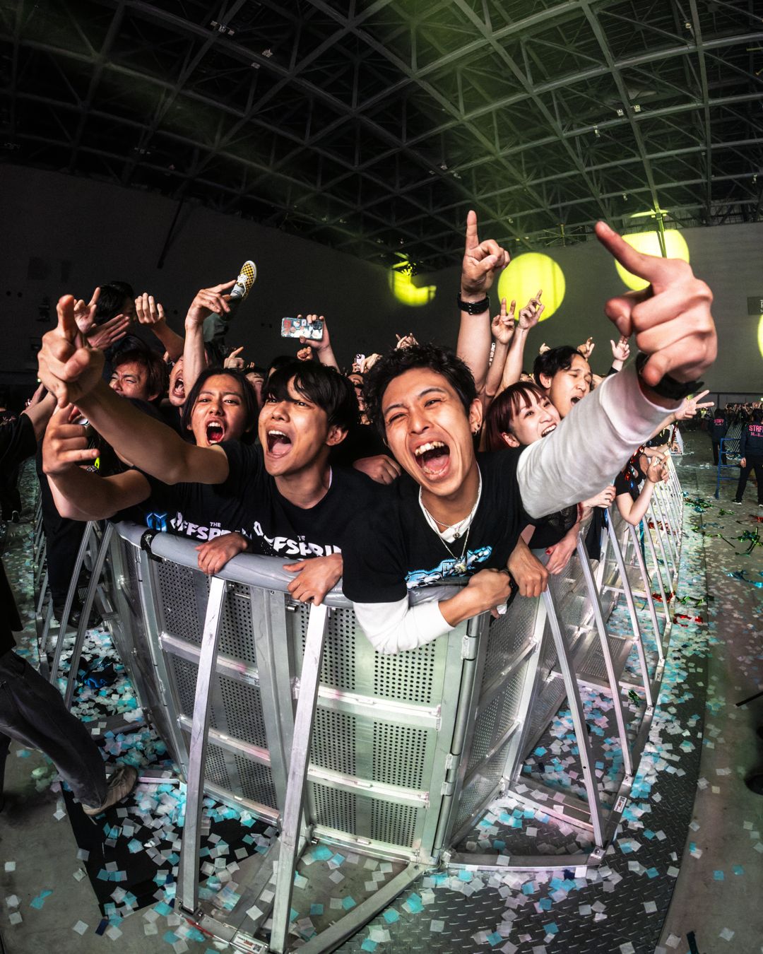The Offspring live in Nagoya, Japan