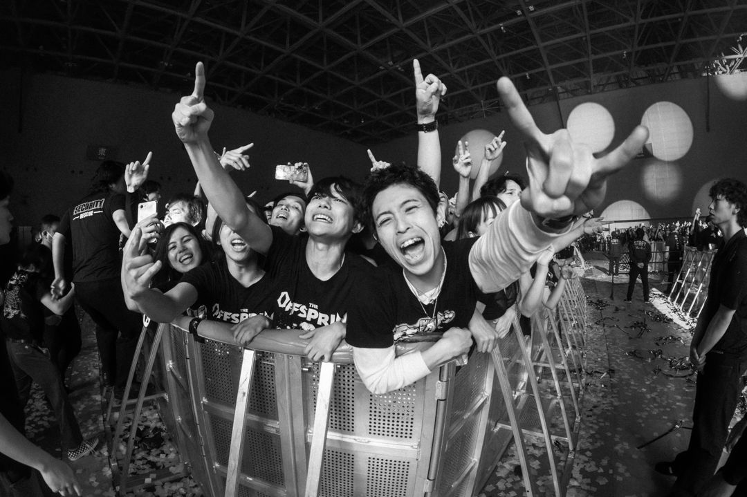 The Offspring live in Nagoya, Japan