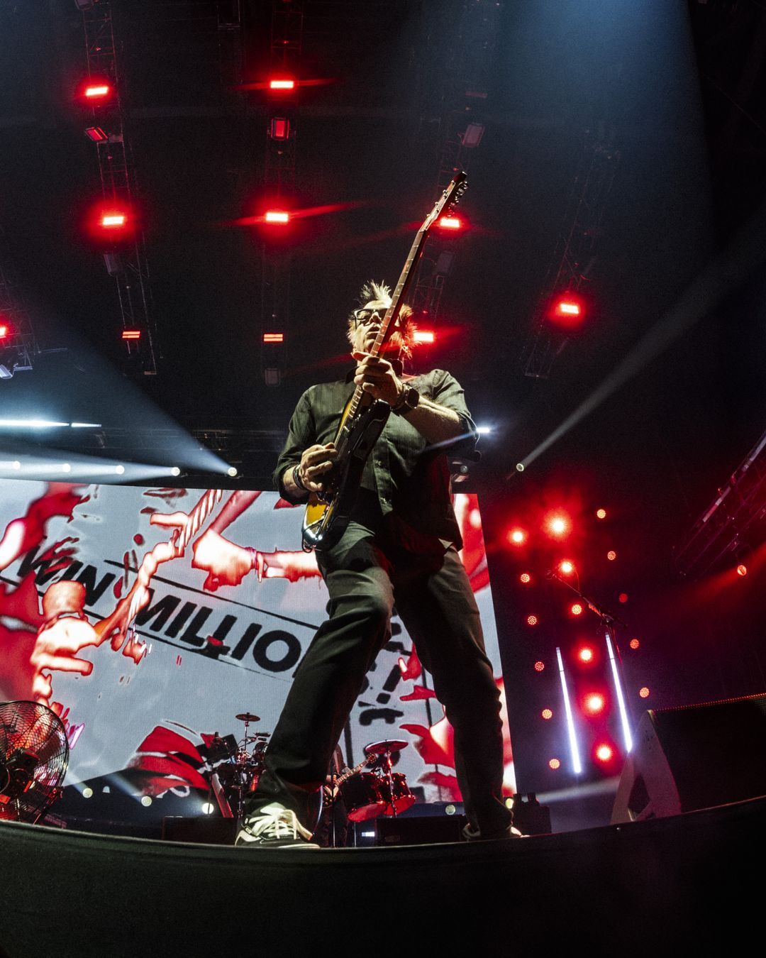 The Offspring live in Nagoya, Japan