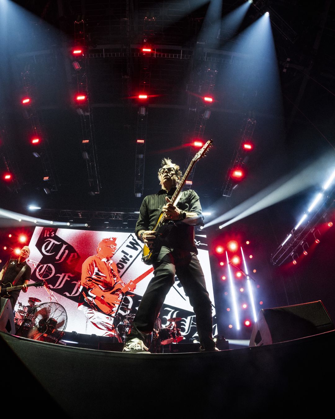 The Offspring live in Nagoya, Japan