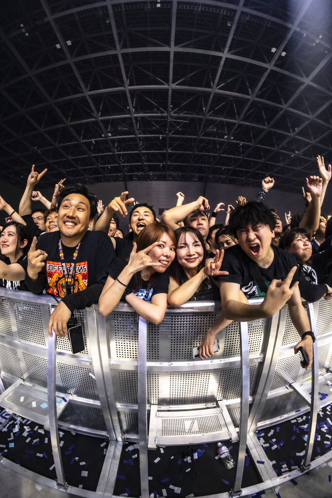 The Offspring live in Nagoya, Japan