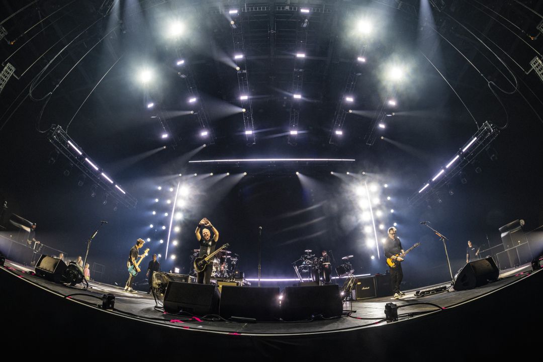 The Offspring live in Nagoya, Japan