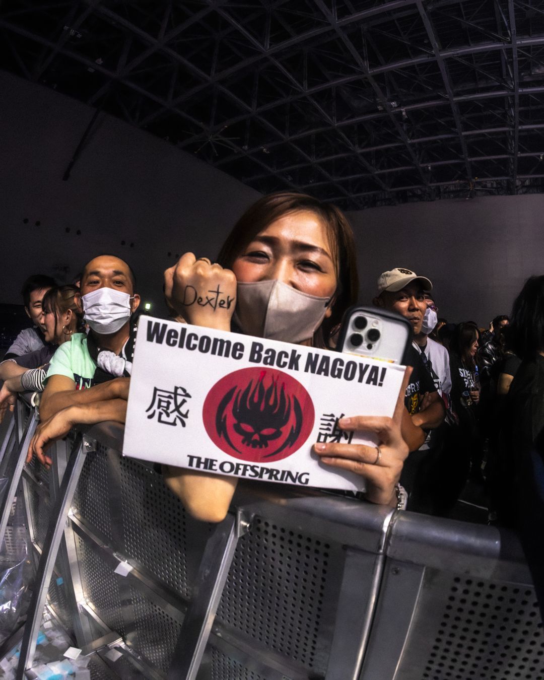 The Offspring live in Nagoya, Japan
