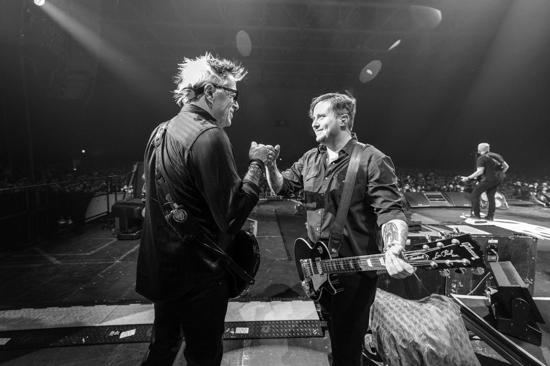 The Offspring live in Nagoya, Japan