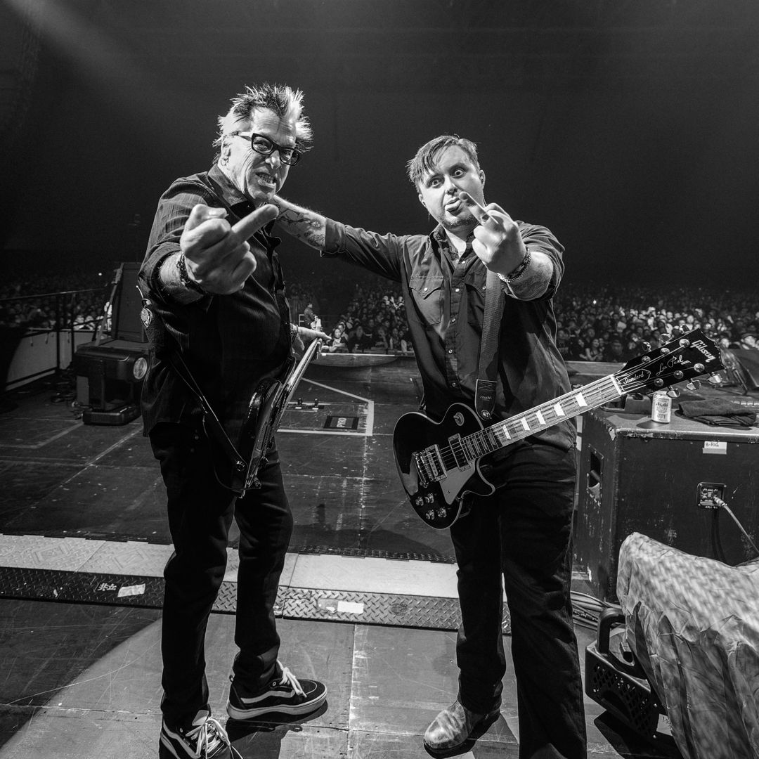The Offspring live in Nagoya, Japan