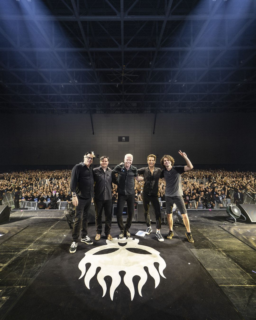 The Offspring live in Nagoya, Japan
