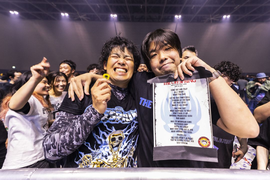 The Offspring live in Nagoya, Japan