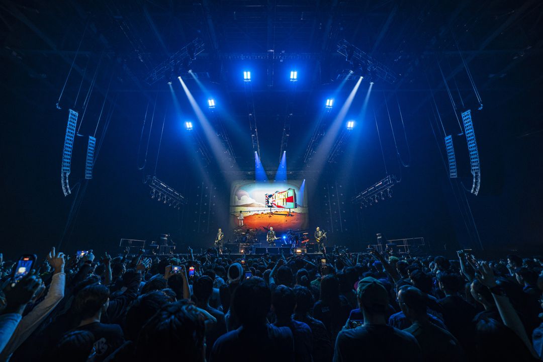 The Offspring live in Nagoya, Japan