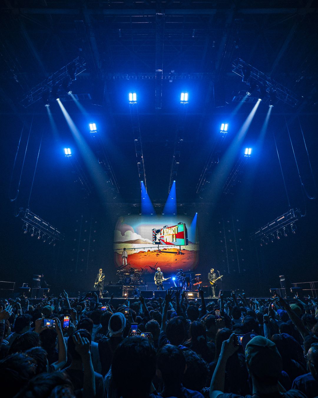 The Offspring live in Nagoya, Japan