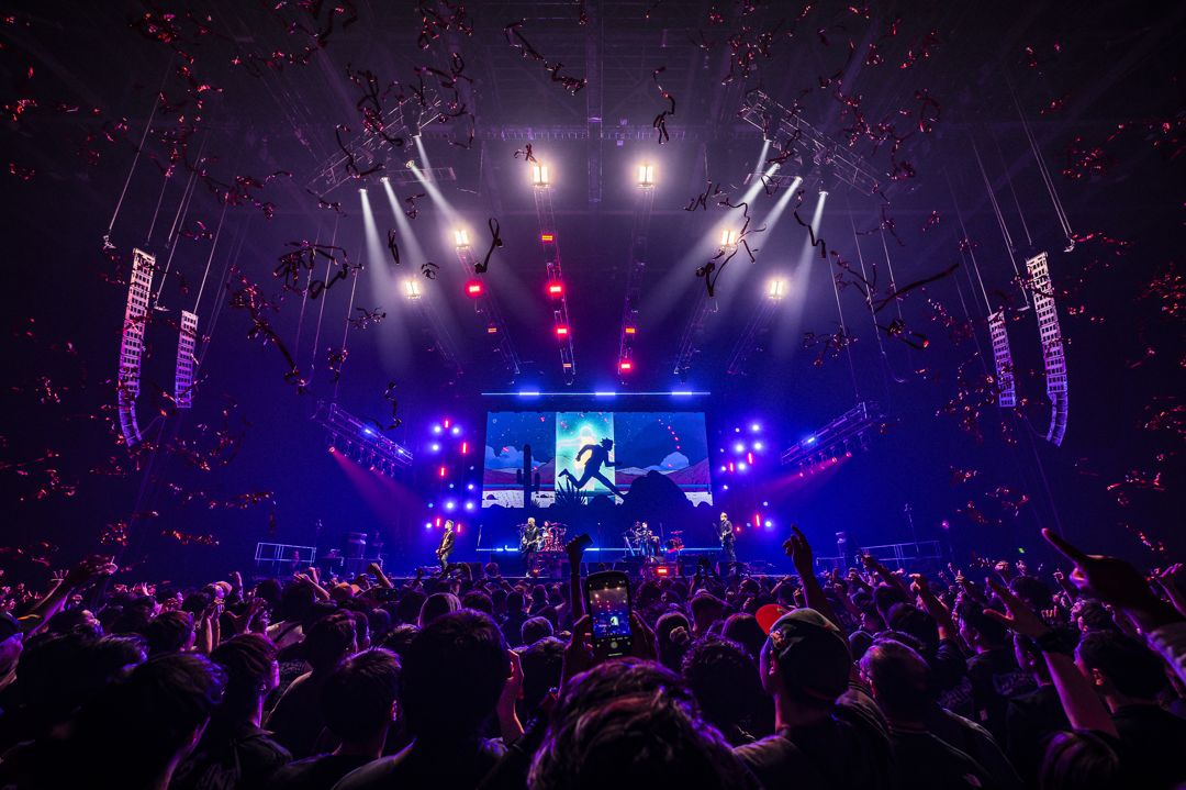 The Offspring live in Nagoya, Japan